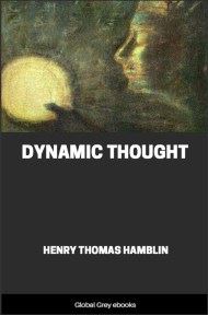 cover page for the Global Grey edition of Dynamic Thought by Henry Thomas Hamblin