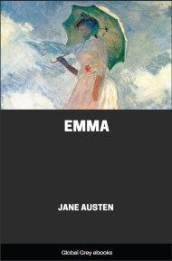 cover page for the Global Grey edition of Emma by Jane Austen