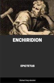 cover page for the Global Grey edition of Enchiridion by Epictetus