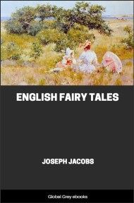 cover page for the Global Grey edition of English Fairy Tales by Joseph Jacobs