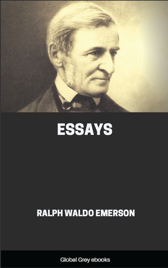 ralph waldo emerson essays and lectures