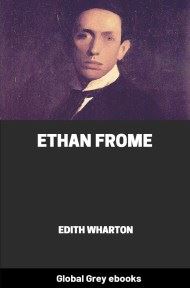 cover page for the Global Grey edition of Ethan Frome by Edith Wharton