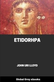 cover page for the Global Grey edition of Etidorhpa by John Uri Lloyd