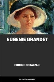 cover page for the Global Grey edition of Eugenie Grandet by Honore de Balzac