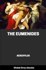 The Eumenides, by Aeschylus - click to see full size image