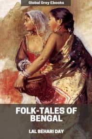 Folk-Tales of Bengal, by Lal Behari Day - click to see full size image