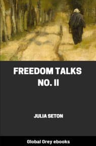 Freedom Talks No. II, by Julia Seton - click to see full size image