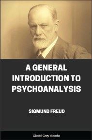 cover page for the Global Grey edition of A General Introduction to Psychoanalysis by Sigmund Freud