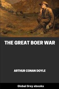 The Great Boer War, by Arthur Conan Doyle - click to see full size image