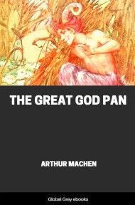 The Great God Pan, by Arthur Machen - click to see full size image