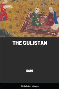 cover page for the Global Grey edition of The Gulistan by Sadi