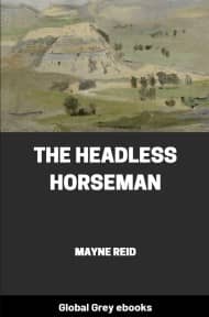 The Headless Horseman, by Mayne Reid - click to see full size image