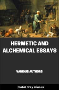 Hermetic and Alchemical Essays, by Various Authors - click to see full size image