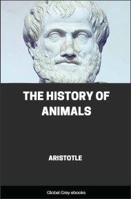 The History of Animals, by Aristotle - click to see full size image