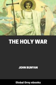 The Holy War, by John Bunyan - click to see full size image