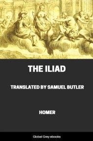 The Iliad, by Homer - click to see full size image