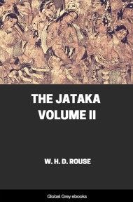 cover page for the Global Grey edition of The Jataka Volume II by W. H. D. Rouse
