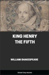 cover page for the Global Grey edition of King Henry the Fifth by William Shakespeare