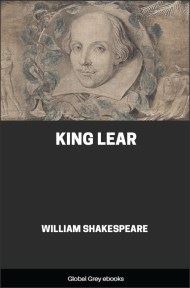 cover page for the Global Grey edition of King Lear by William Shakespeare