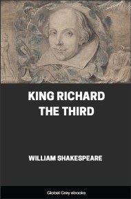 cover page for the Global Grey edition of King Richard the Third by William Shakespeare