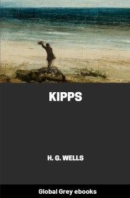 Cover for the Global Grey edition of Kipps by H. G. Wells