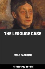 The Lerouge Case, by Émile Gaboriau - click to see full size image