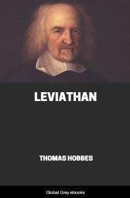 cover page for the Global Grey edition of Leviathan by Thomas Hobbes