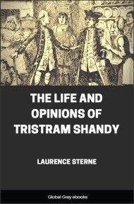 cover page for the Global Grey edition of The Life and Opinions of Tristram Shandy by Laurence Sterne