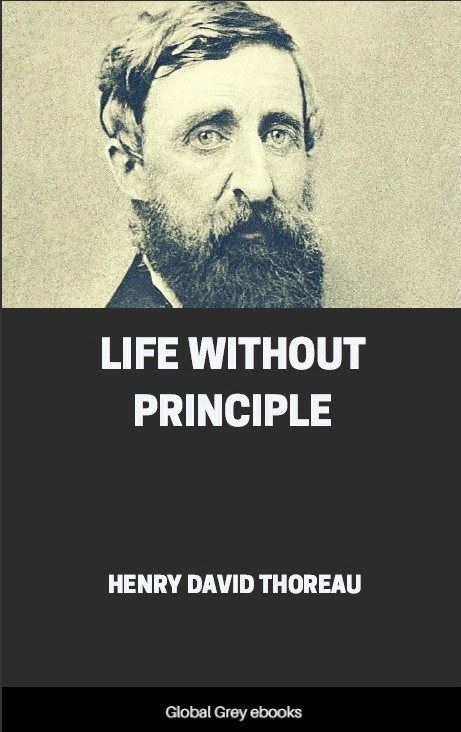 life without principle essay