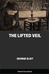 cover page for the Global Grey edition of The Lifted Veil by George Eliot