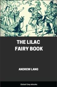 cover page for the Global Grey edition of The Lilac Fairy Book by Andrew Lang