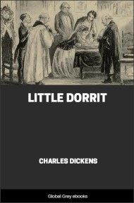 cover page for the Global Grey edition of Little Dorrit By Charles Dickens