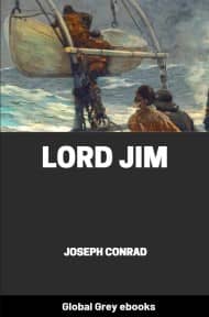 Lord Jim, by Joseph Conrad - click to see full size image