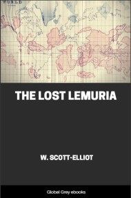 cover page for the Global Grey edition of The Lost Lemuria by William Scott-Elliot