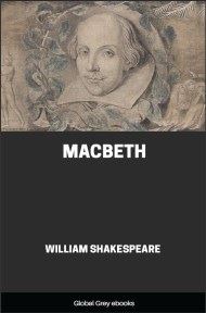 cover page for the Global Grey edition of Macbeth by William Shakespeare