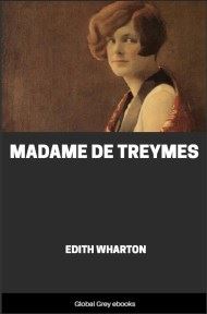 cover page for the Global Grey edition of Madame de Treymes by Edith Wharton