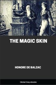 cover page for the Global Grey edition of The Magic Skin by Honore de Balzac