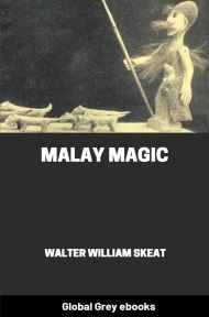 cover page for the Global Grey edition of Malay Magic by Walter William Skeat