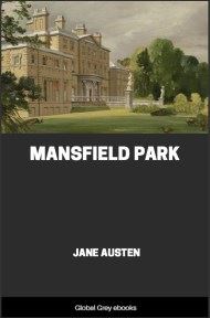 Mansfield Park, by Jane Austen - click to see full size image