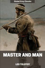 Master and Man, by Leo Tolstoy - click to see full size image