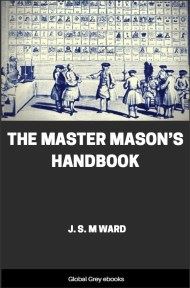 cover page for the Global Grey edition of The Master Mason’s Handbook by J. S. M Ward