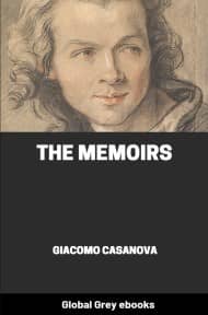 The Memoirs of Casanova, by Giacomo Casanova - click to see full size image