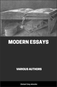 Modern Essays, by Various Authors - click to see full size image