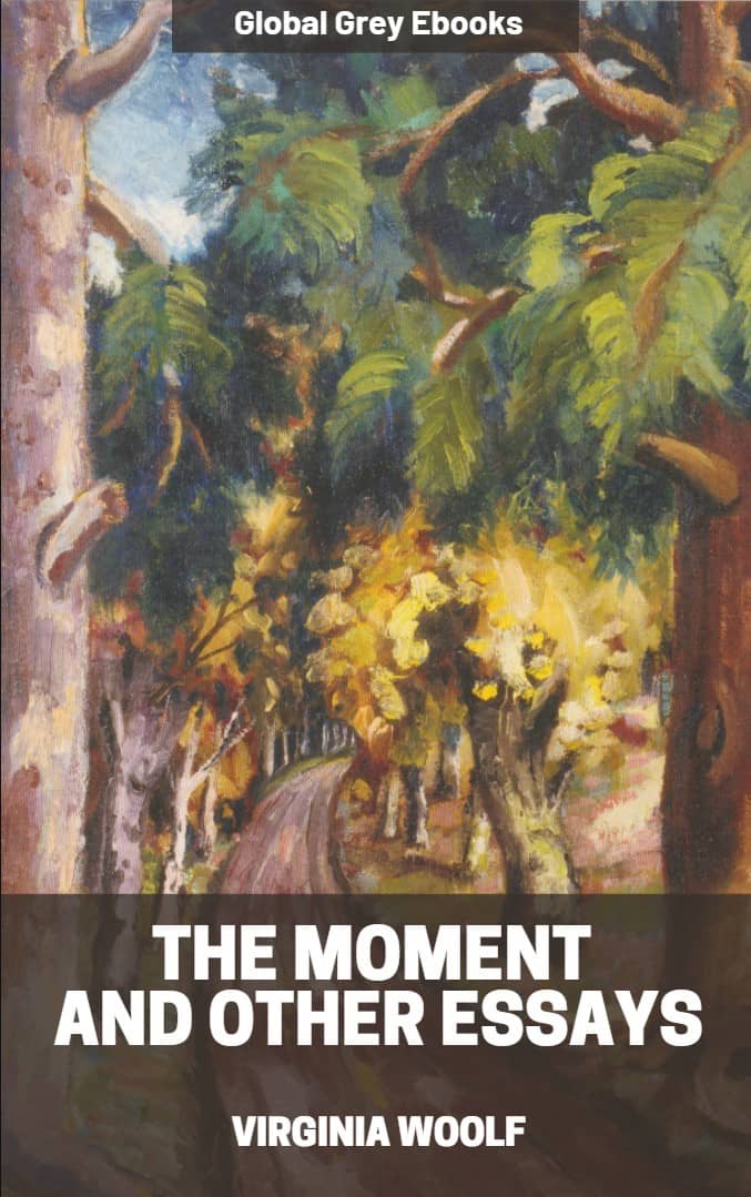 virginia woolf the moment and other essays pdf