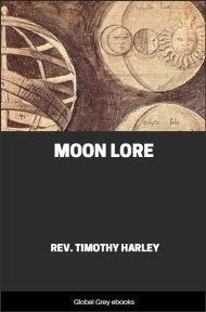 cover page for the Global Grey edition of Moon Lore by Timothy Harley