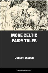 cover page for the Global Grey edition of More Celtic Fairy Tales by Joseph Jacobs