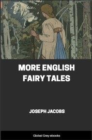 cover page for the Global Grey edition of More English Fairy Tales by Joseph Jacobs