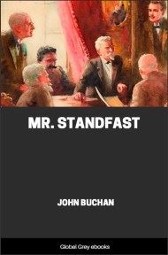 cover page for the Global Grey edition of Mr. Standfast by John Buchan
