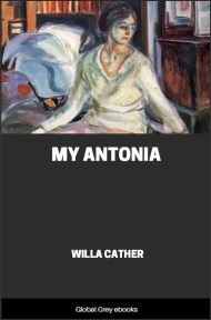cover page for the Global Grey edition of My Antonia by Willa Cather