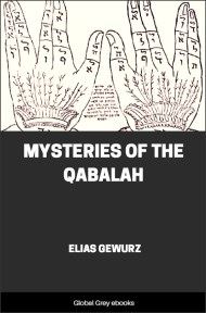 Mysteries of the Qabalah, by Elias Gewurz - click to see full size image